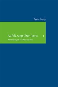 Produktbild: Aufkl&auml;rung &uuml;ber Justiz