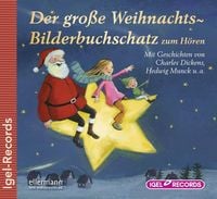 Produktbild: Weihnachts-Bilderbuchschatz zum H&ouml;ren/CD