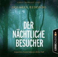 Produktbild: Der n&auml;chtliche Besucher - Inspectora Amaia Salazars dritter Fall - Die Bazt&aacute;n-Trilogie, Teil 3
