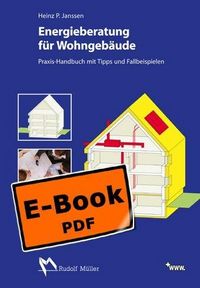 Produktbild: Energieberatung f&uuml;r Wohngeb&auml;ude - E-Book (PDF)