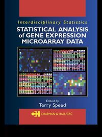Produktbild: Statistical Analysis of Gene Expression Microarray Data