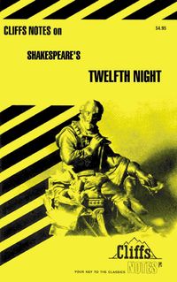 Produktbild: CliffsNotes on Shakespeare's Twelfth Night