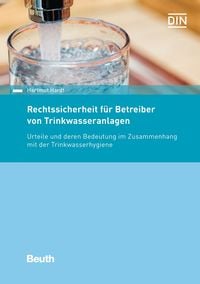 Produktbild: Rechtssicherheit f&uuml;r Betreiber von Trinkwasseranlagen
