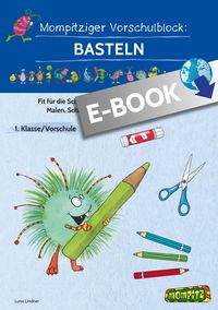 Produktbild: Mompitziger Vorschulblock: Basteln