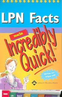 Produktbild: LPN Facts Made Incredibly Quick!