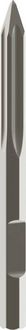 Produktbild: Bosch Accessories 2608690106 Spitzmei&szlig;el Gesamtl&auml;nge 400mm Sechskantschaft 1St.