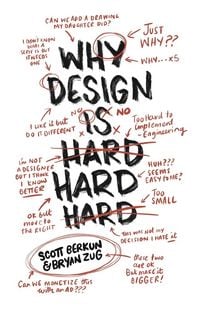 Produktbild: Why Design Is Hard