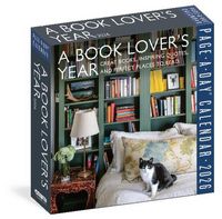 Produktbild: A Book Lover's Year Page-A-Day(r) Calendar 2026