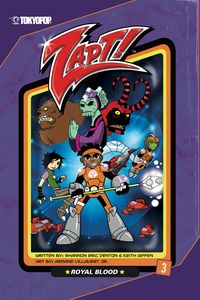 Produktbild: Zapt!, Volume 3: Royal Blood