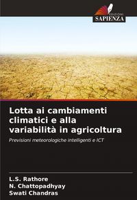Produktbild: Lotta ai cambiamenti climatici e alla variabilit&agrave; in agricoltura