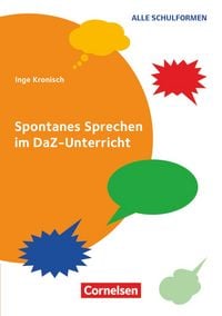 Produktbild: Spontanes Sprechen im DaZ-Unterricht