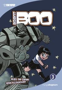 Produktbild: Agent Boo, Volume 3: The Heart of Iron