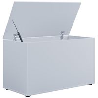 Produktbild: Holz Sitztruhe Sitzbank Truhe Box Kiste Bendola