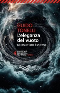 Produktbild: L' eleganza del vuoto. Di cosa &egrave; fatto l'universo