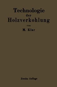 Produktbild: Technologie der Holzverkohlung