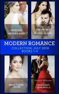 Produktbild: Modern Romance July 2018 Books 1-4 Collection