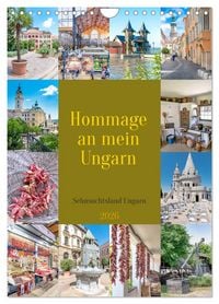 Produktbild: Hommage an mein Ungarn (Wandkalender 2026 DIN A4 hoch), CALVENDO Monatskalender