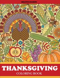 Produktbild: Thanksgiving Coloring Book