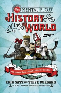 Produktbild: Mental Floss Hist Of The W