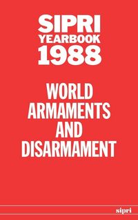 Produktbild: Sipri Yearbook 1988
