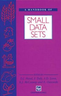 Produktbild: Hand, D: Handbook of Small Data Sets