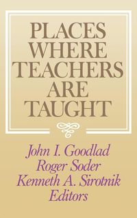 Produktbild: Places Where Teachers Are Taught