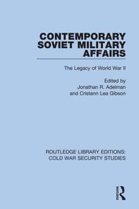 Produktbild: Contemporary Soviet Military Affairs