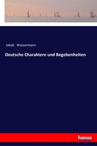 Produktbild: Deutsche Charaktere und Begebenheiten