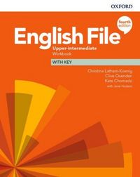 Produktbild: English File: Upper-Intermediate: Workbook with Key