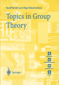 Produktbild: Topics in Group Theory