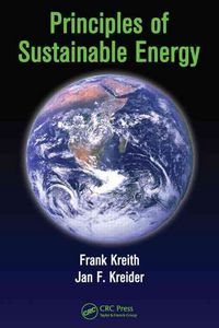 Produktbild: Principles of Sustainable Energy