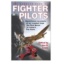 Produktbild: The Mammoth Book of Fighter Pilots