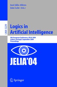 Produktbild: Logics in Artificial Intelligence