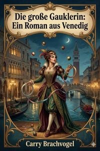 Produktbild: Die gro&szlig;e Gauklerin: Ein Roman aus Venedig