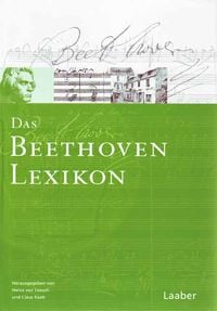 Produktbild: Das Beethoven-Handbuch 6. Das Beethoven-Lexikon
