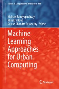 Produktbild: Machine Learning Approaches for Urban Computing