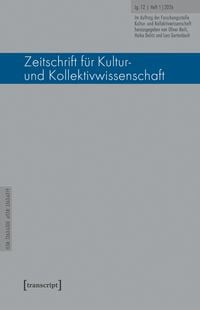 Produktbild: Zeitschrift f&uuml;r Kultur- und Kollektivwissenschaft