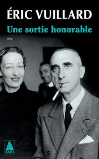 Produktbild: Une sortie honorable