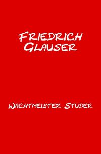 Produktbild: Wachtmeister Studer