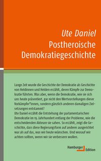 Produktbild: Postheroische Demokratiegeschichte