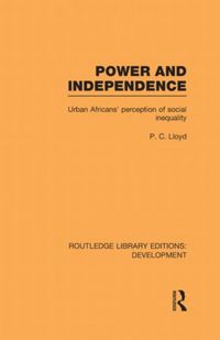 Produktbild: Power and Independence: Urban Africans' Perception of Social Inequality