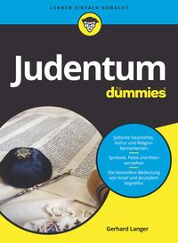 Bild vom Artikel Judentum für Dummies vom Autor Gerhard Langer