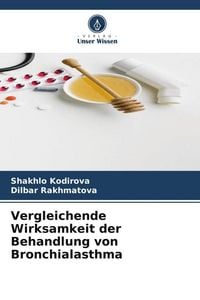 Produktbild: Vergleichende Wirksamkeit der Behandlung von Bronchialasthma