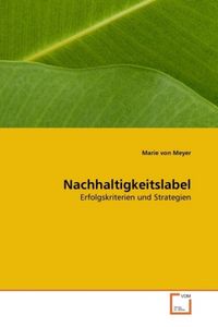 Produktbild: Von Meyer, M: Nachhaltigkeitslabel