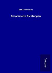 Produktbild: Gesammelte Dichtungen