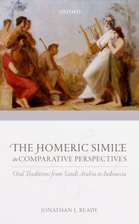 Produktbild: The Homeric Simile in Comparative Perspectives
