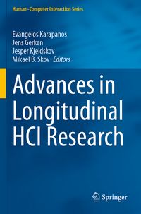 Produktbild: Advances in Longitudinal HCI Research