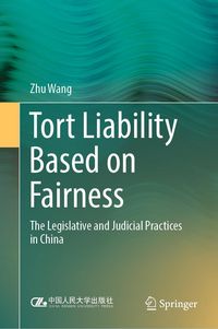 Produktbild: Tort Liability Based on Fairness