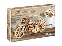 Produktbild: Revell Holz Tiny Adventures - Cruiser V-Twin Motorradmodell Bausatz