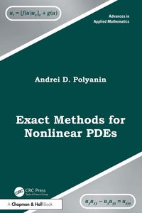 Produktbild: Exact Methods for Nonlinear PDEs